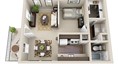 Sublet THE HEIGHT AT 2121, November to April photo 3