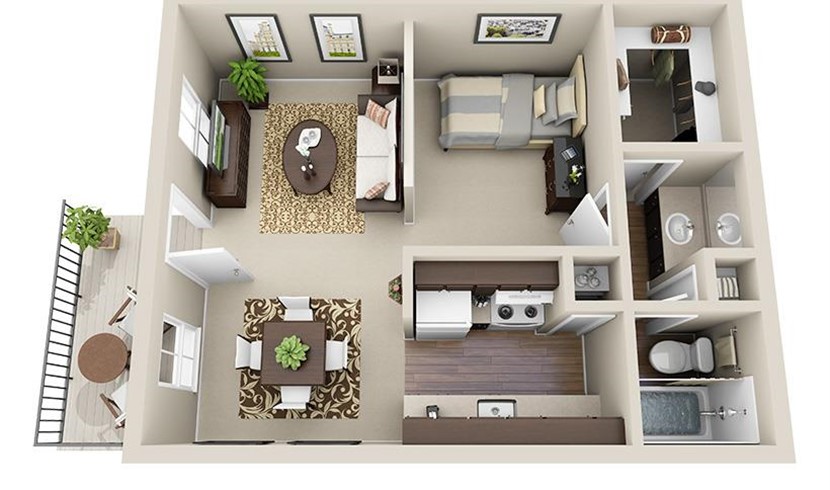 Sublet THE HEIGHT AT 2121, November to April photo 2