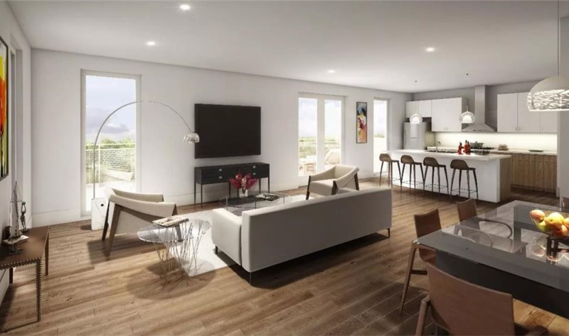 Hao Real Estate recommends the launch of new high-end apartments in downtown Atlanta photo 4
