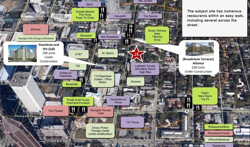 Hao Real Estate recommends the launch of new high-end apartments in downtown Atlanta photo 3