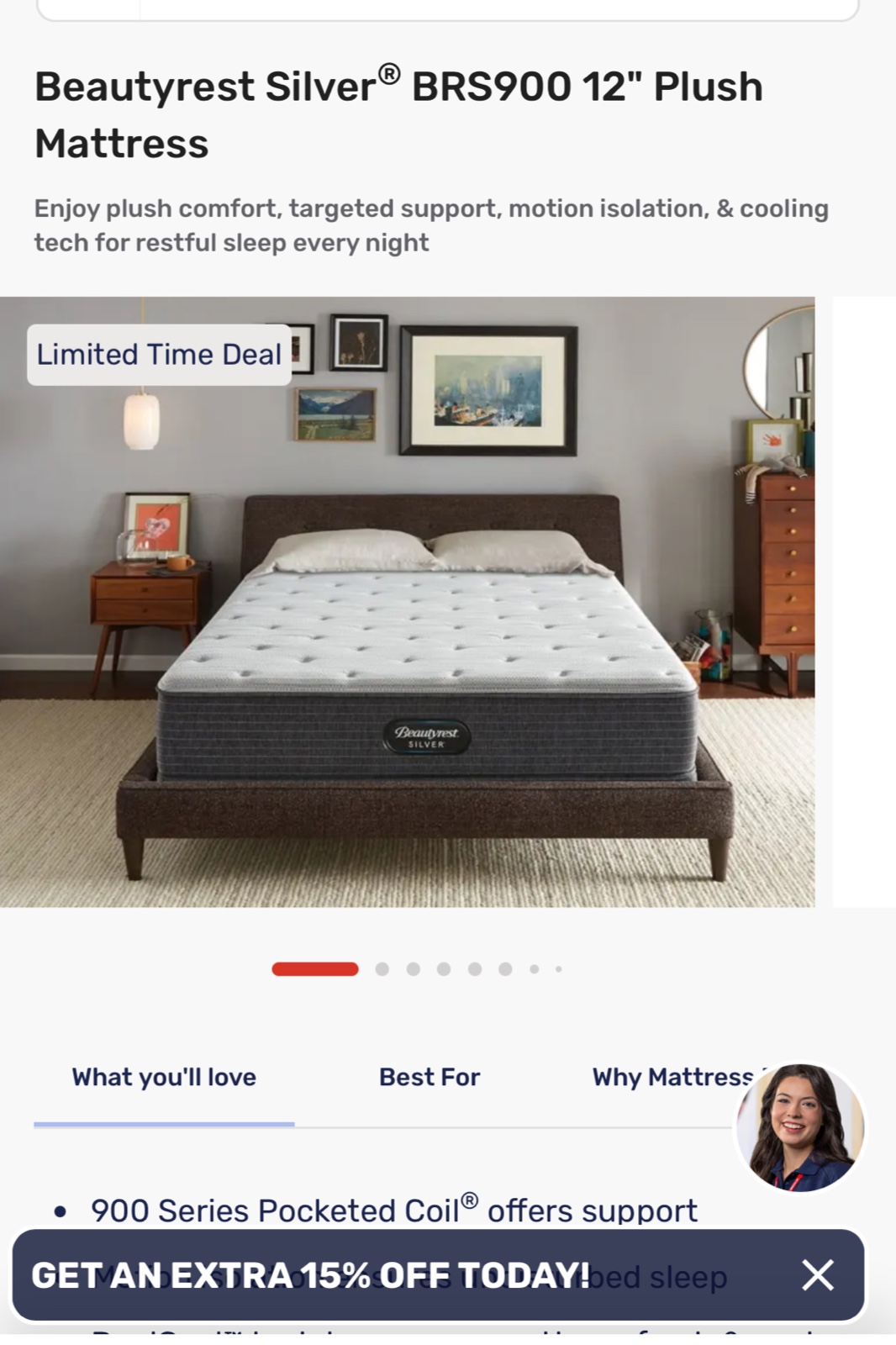 Second-hand furniture transfer [bed]