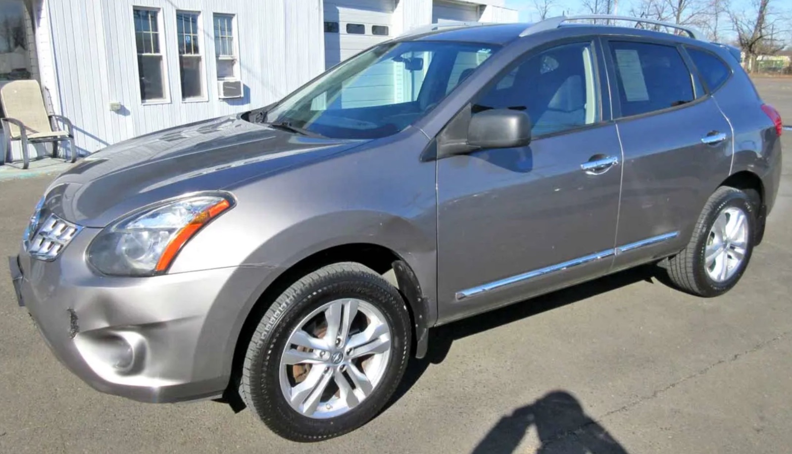 2015 Nissan Rogue five-seat SUV, priced at 9,650 photo 7