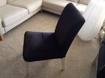 Four dining table chairs second hand photo 3