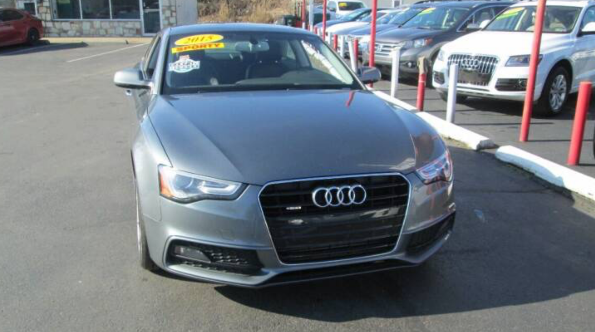 2015 Audi A5 2.0T Quattro Premium Plus priced at 16,995 photo 4