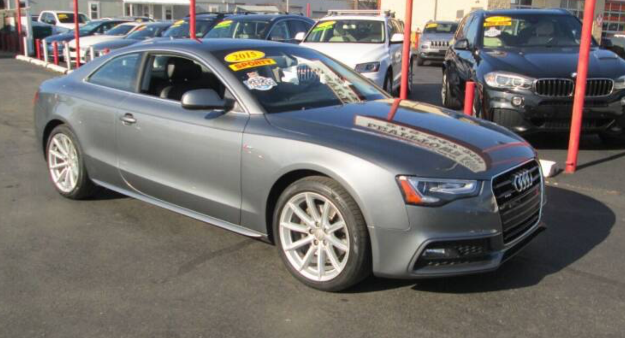 2015 Audi A5 2.0T Quattro Premium Plus priced at 16,995 photo 7