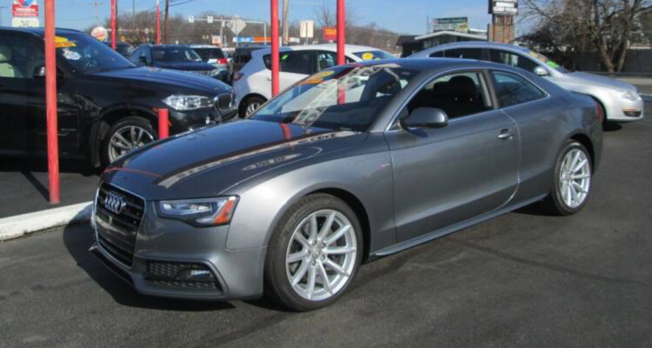 2015 Audi A5 2.0T Quattro Premium Plus priced at 16,995 photo 5