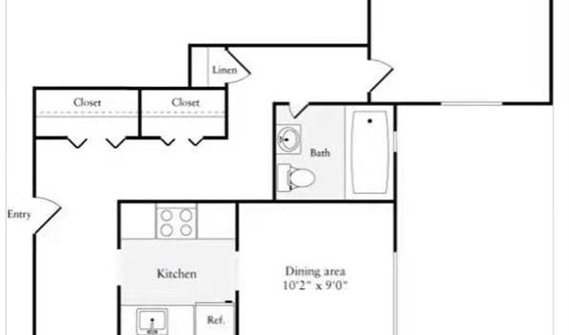 Low price and good room in DC, only one room, move in in January photo 2