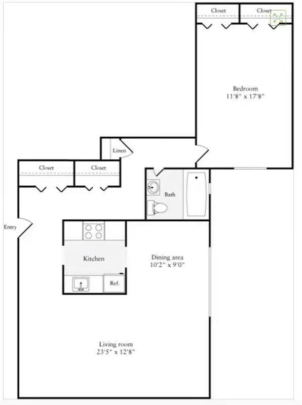 New apartment for rent, fully furnished, with private bathroom, free Wi-Fi photo 4