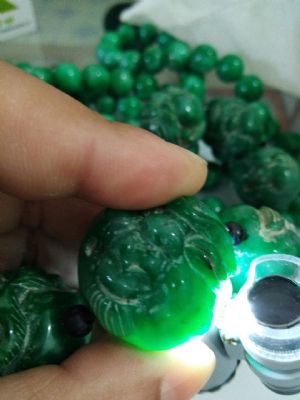 The Qing Dynasty Chaozhu is about to be sold photo 1