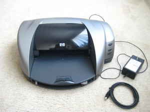 Two HP DeskJet 5550 and 970Cxi printers photo 1