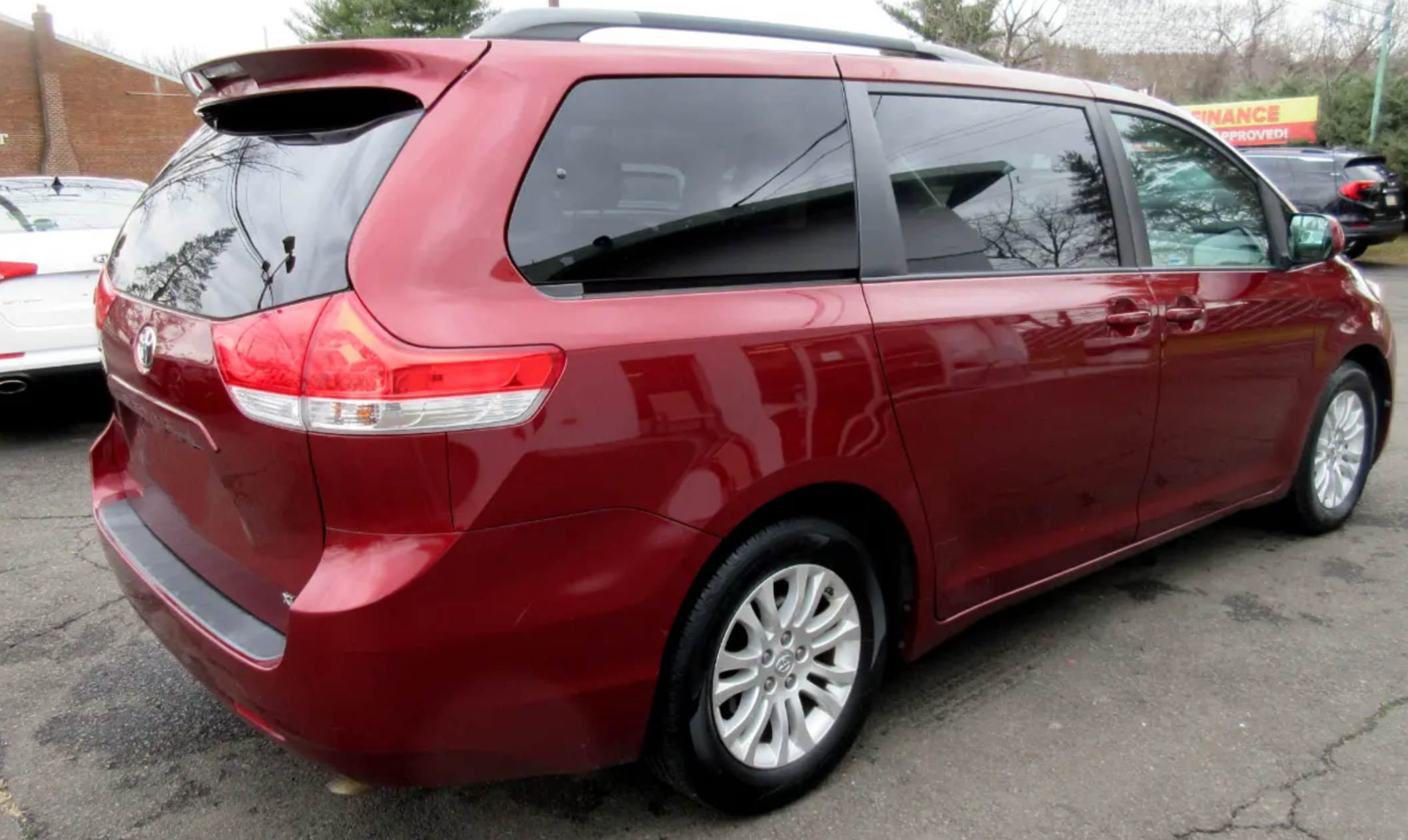2013 Toyota Sienna XLE 丰田八座、售价13850 图片 6