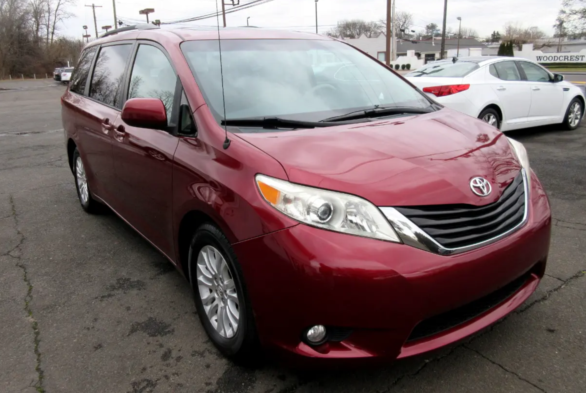 2013 Toyota Sienna XLE 丰田八座、售价13850 图片 5