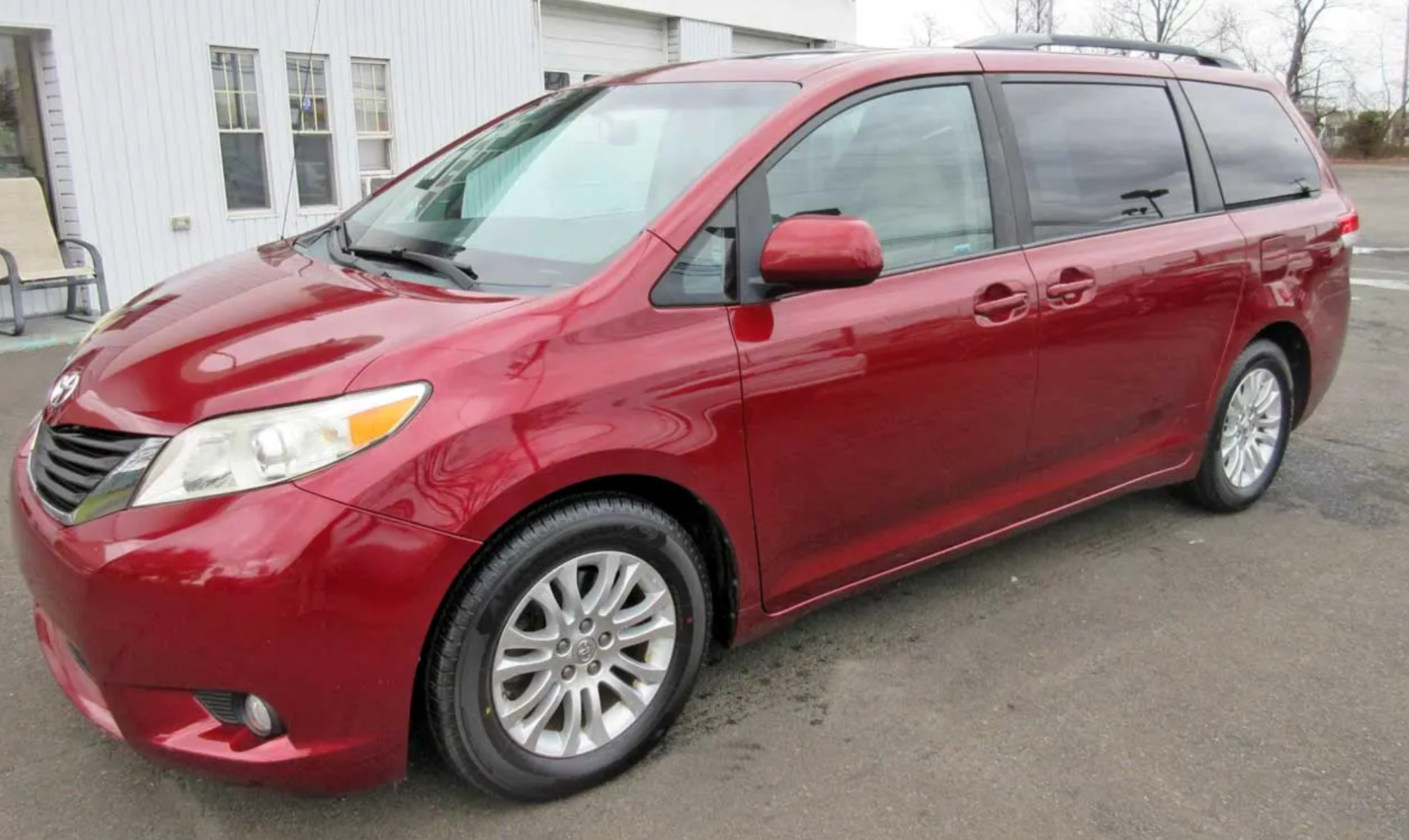 2013 Toyota Sienna XLE 丰田八座、售价13850