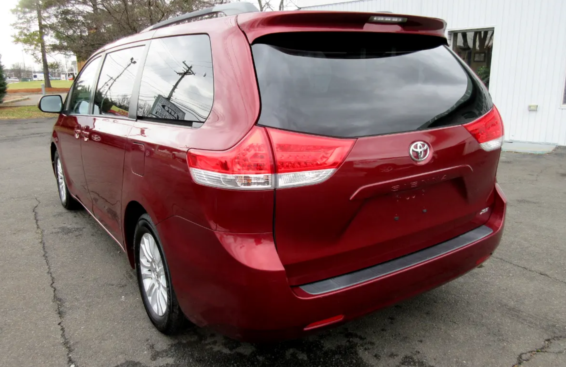 2013 Toyota Sienna XLE 丰田八座、售价13850 图片 7