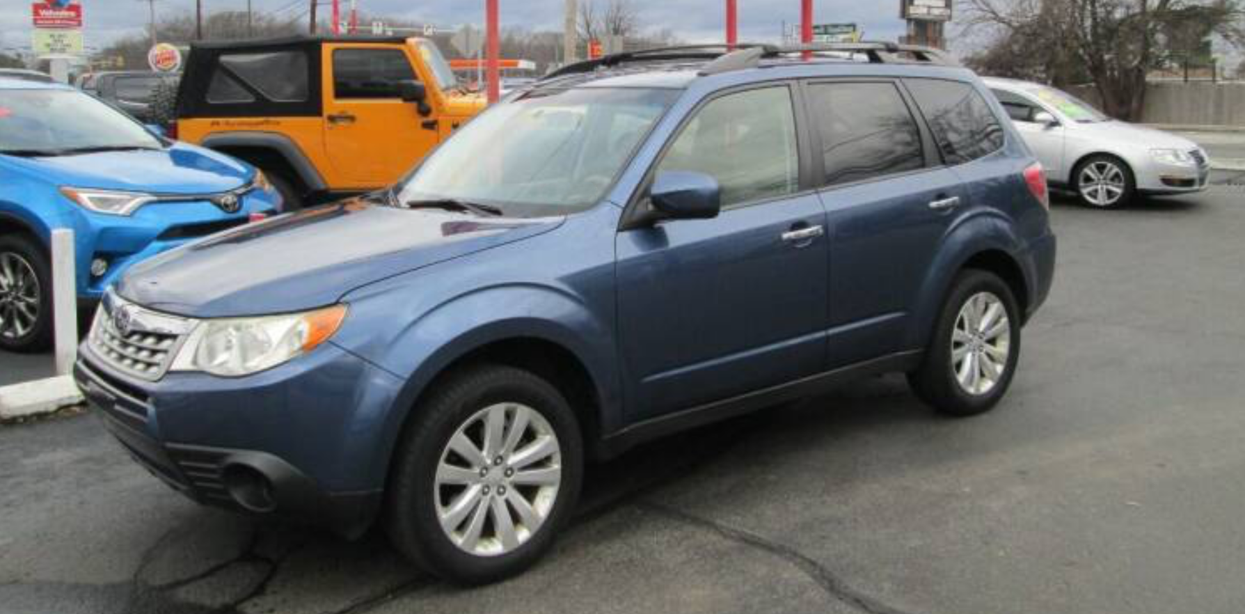 2013 Subaru Forester 2.5X Premium 森林人 售价13995 图片 2