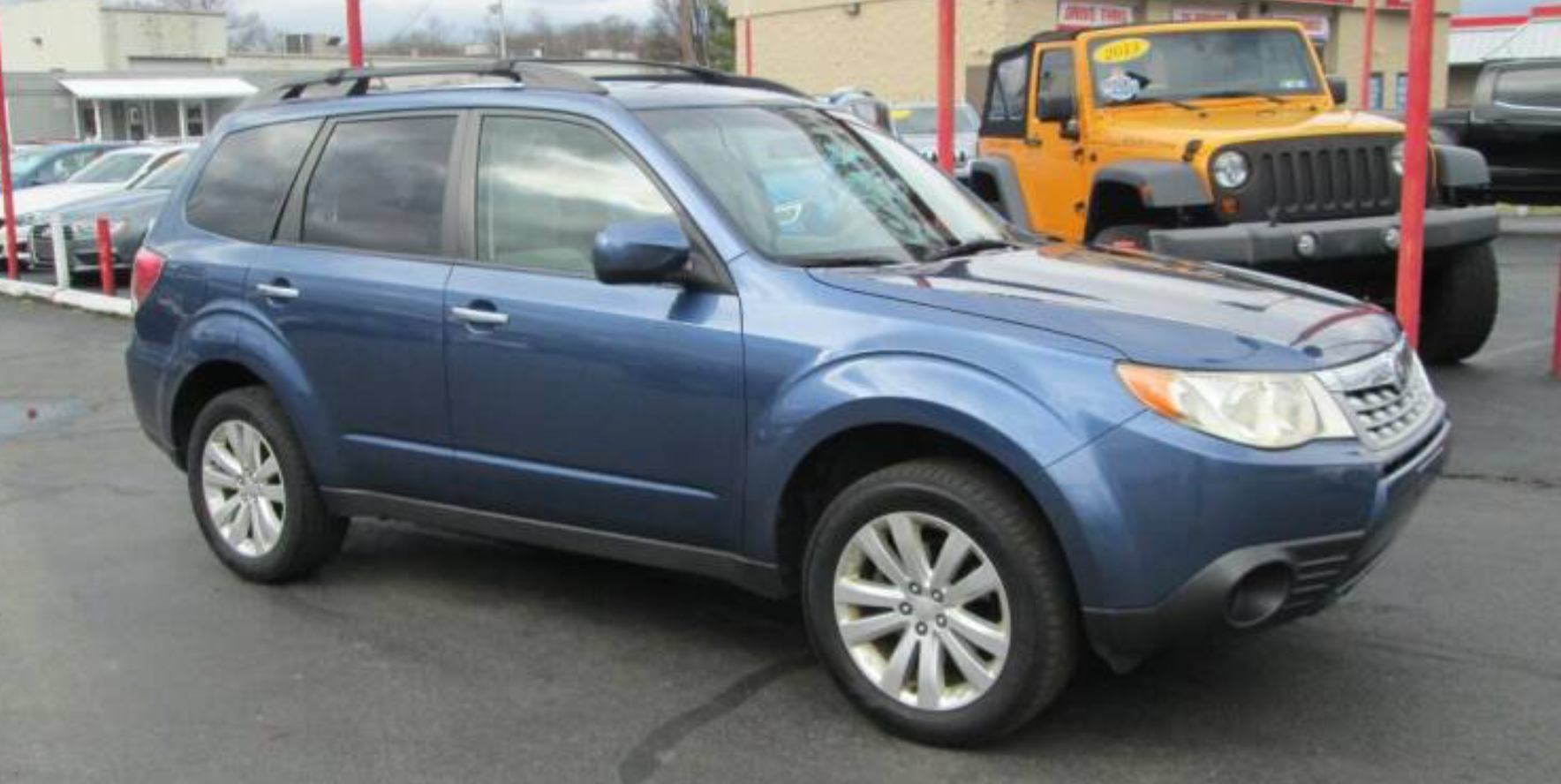 2013 Subaru Forester 2.5X Premium 森林人 售价13995 图片 7