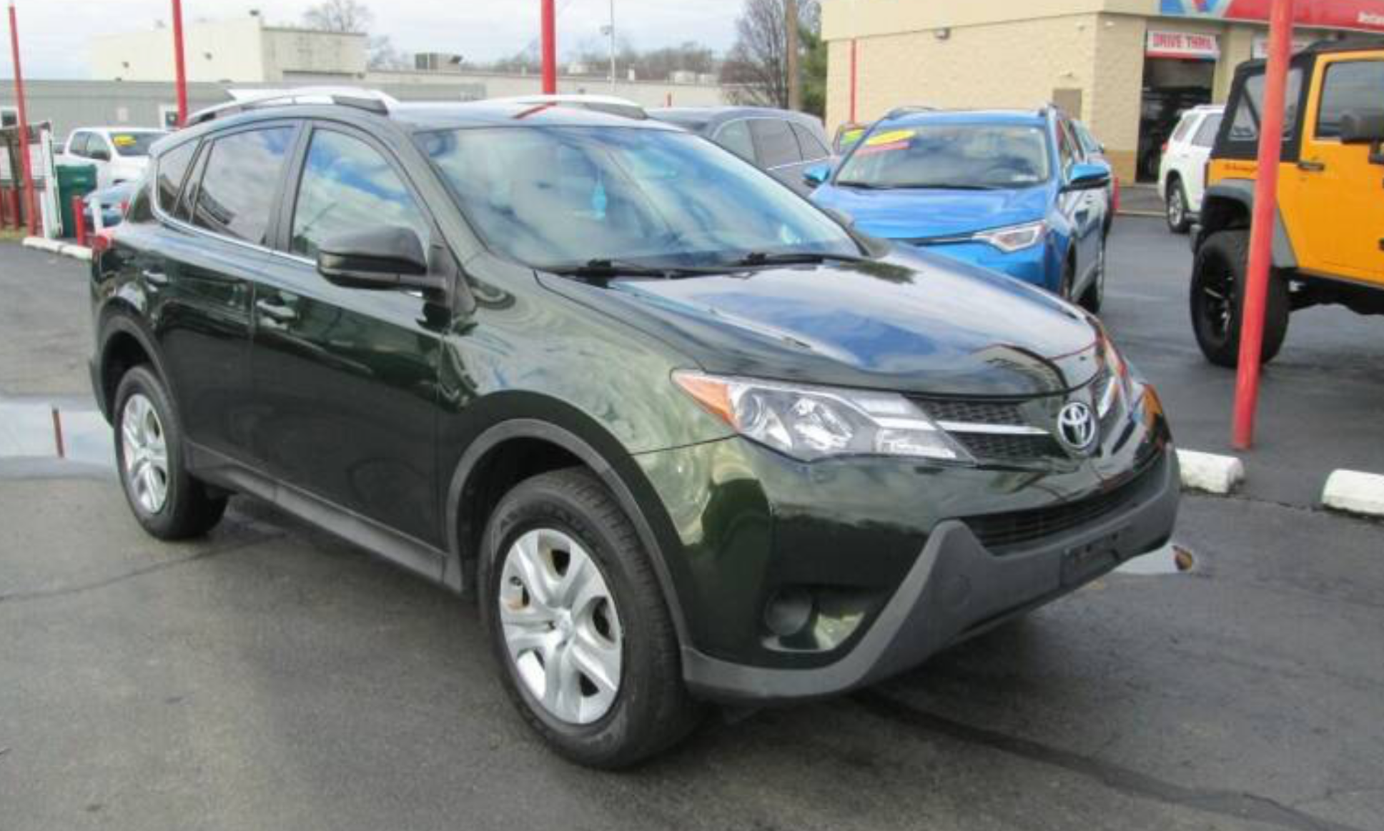 2013 Toyota RAV4 LE 售价13995 图片 7
