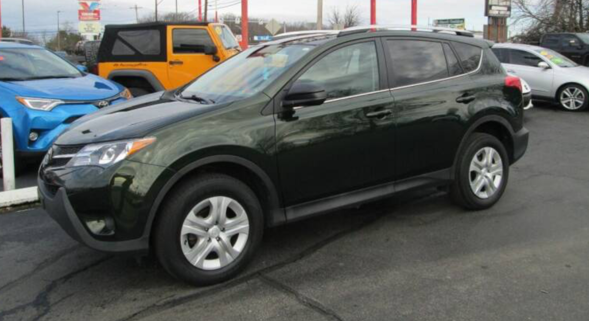 2013 Toyota RAV4 LE 售价13995 图片 6