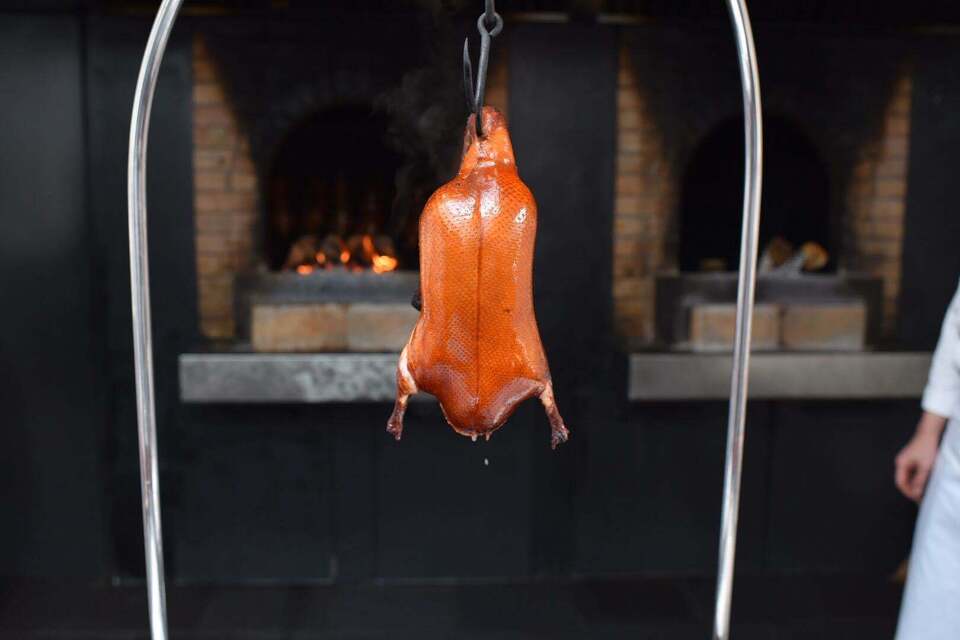 御食园北京烤鸭