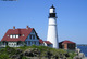 波特兰前灯塔 - Portland Head Light House