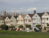 Alamo Square's Painted ladies