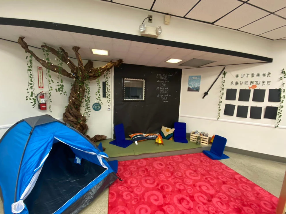 Champ Camp Great Outdoors