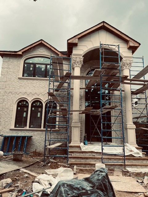 纽约装修推荐康福装修公司 - 25年装修经验 优质施工 厨房装修 水泥车道