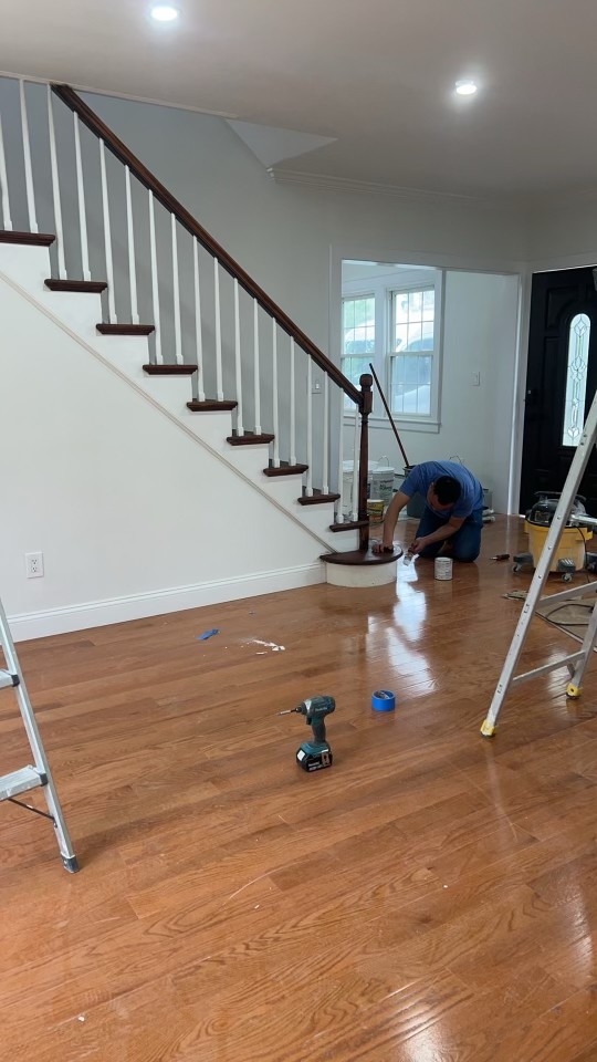 纽约祥天装修公司 专业装修师傅 木工瓦工 大理石台面 铺瓷砖 厨房浴室装修