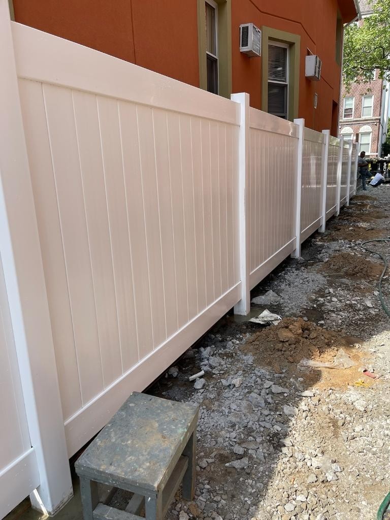 专业庭院维护 安装庭院围栏 石台阶和走道铺砖 专业庭院装修, 技术瓦工 免费估价 [制作石台阶]