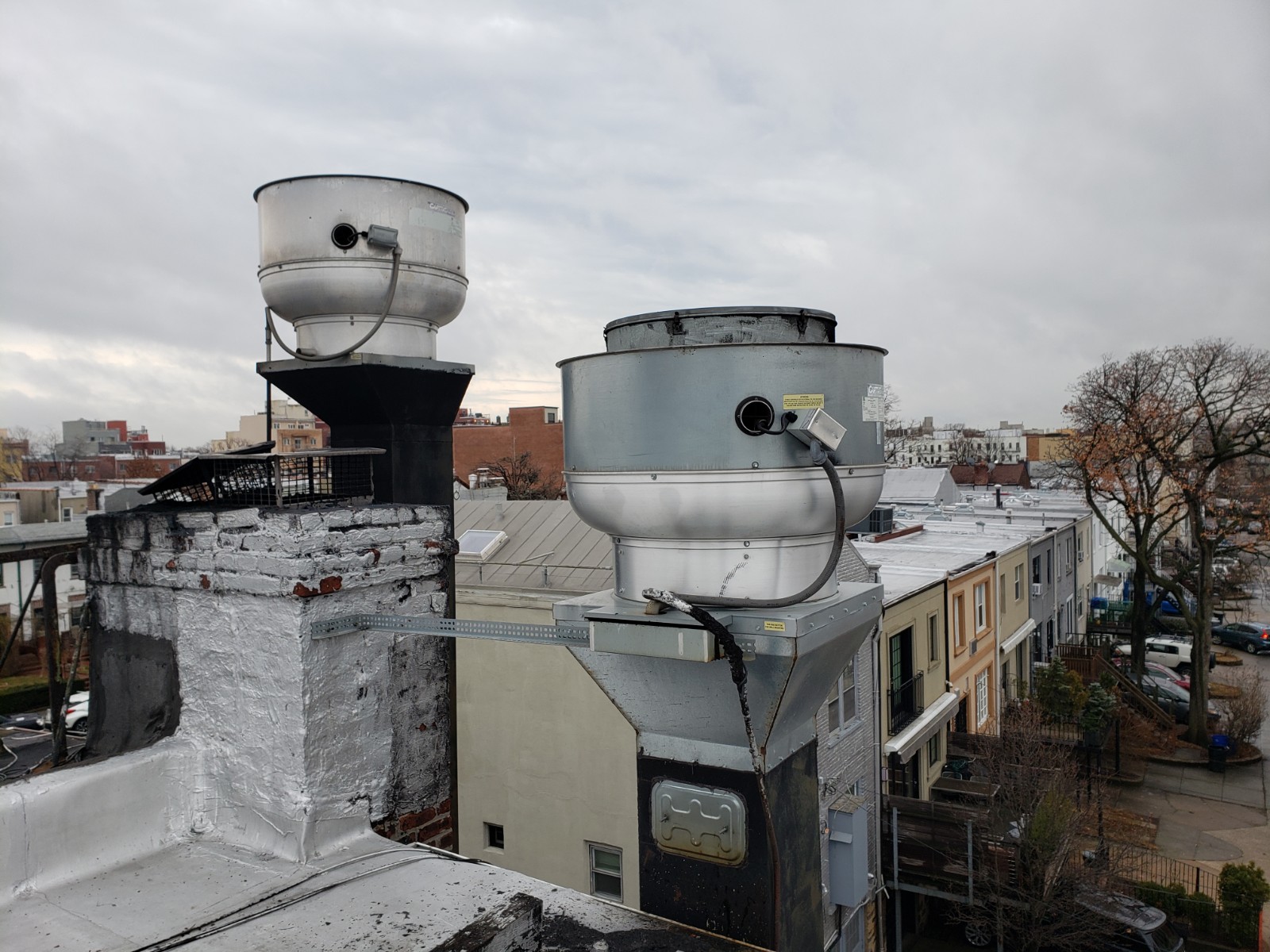 纽约餐馆抽风机修理安装，商业冷暖维修安装