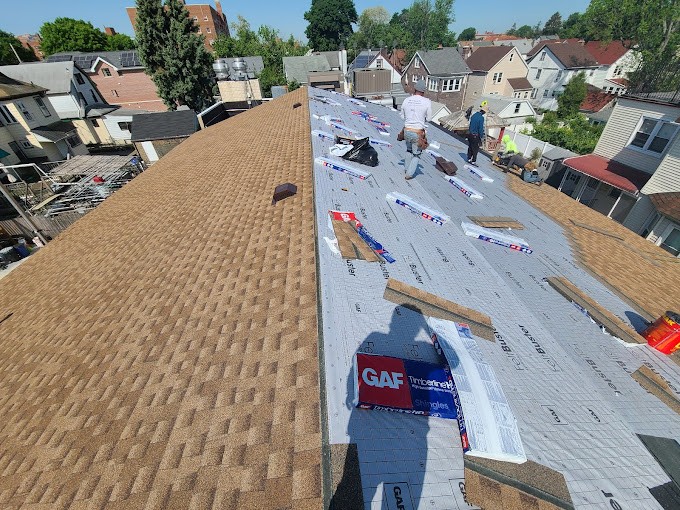 纽约HK Builders屋顶公司提供屋顶维修翻新