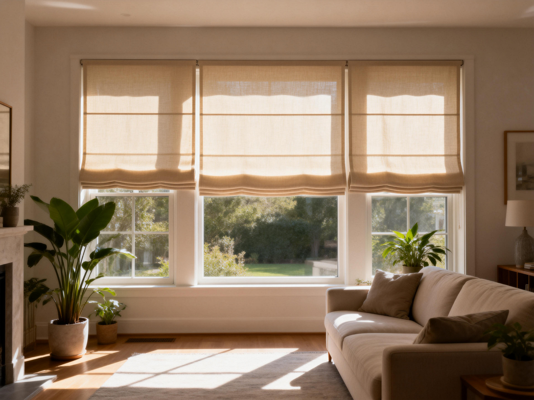 智能窗帘定制安装，多种样式选择，工厂直销价格更优，提供上门测量与专业安装服务