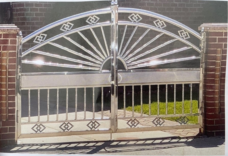 铁艺门窗 资深纽约门窗安装公司 专精铁艺门窗护栏、雨篷楼梯扶手