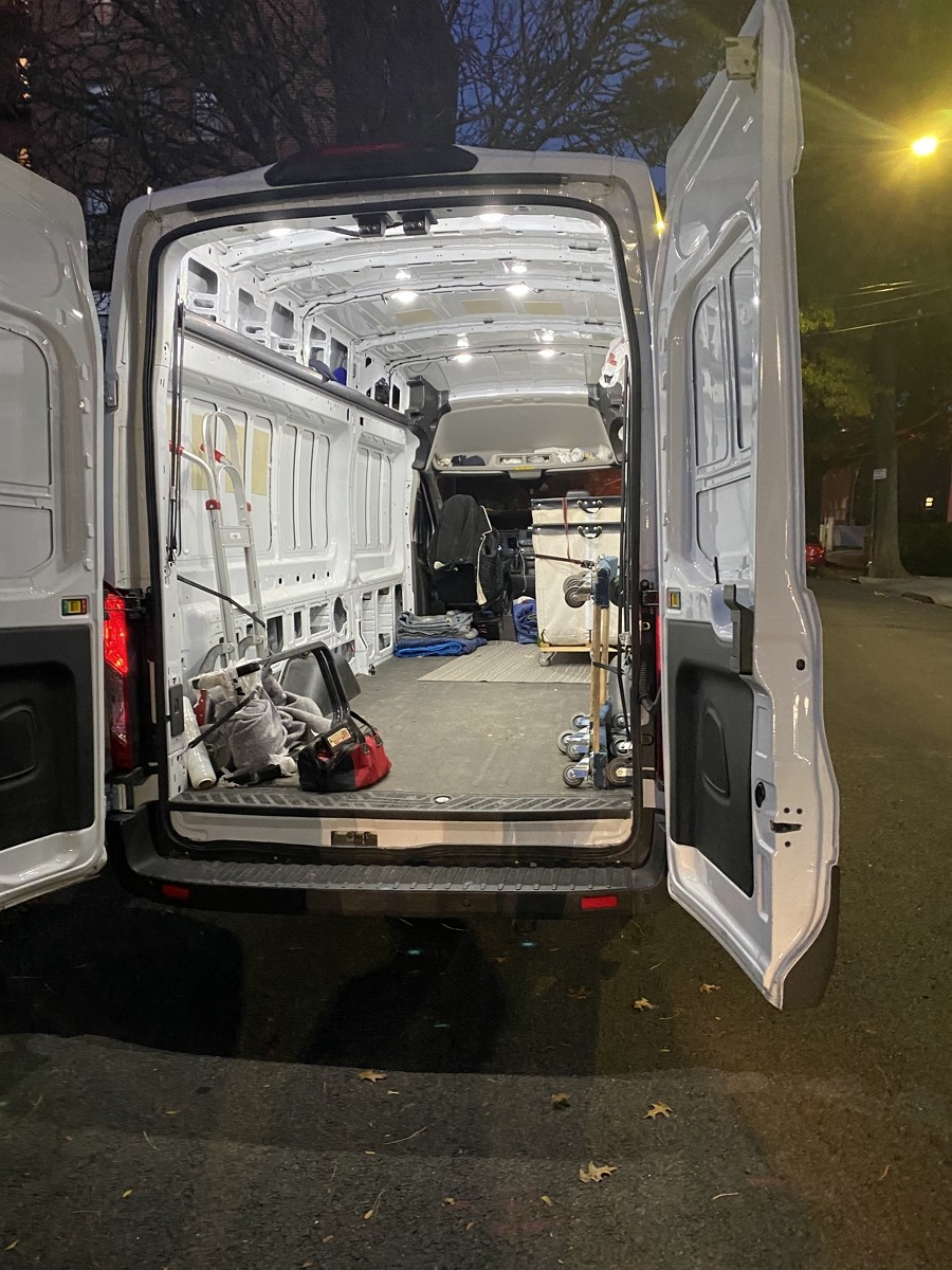 从本地搬家到跨州长途搬家