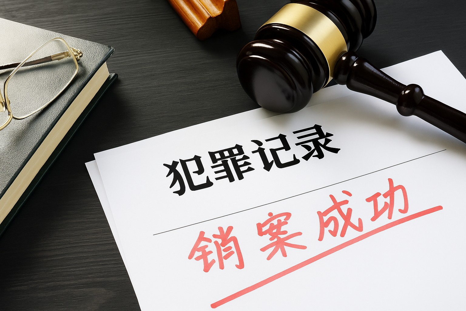 消除案底记录，恢复法律权益