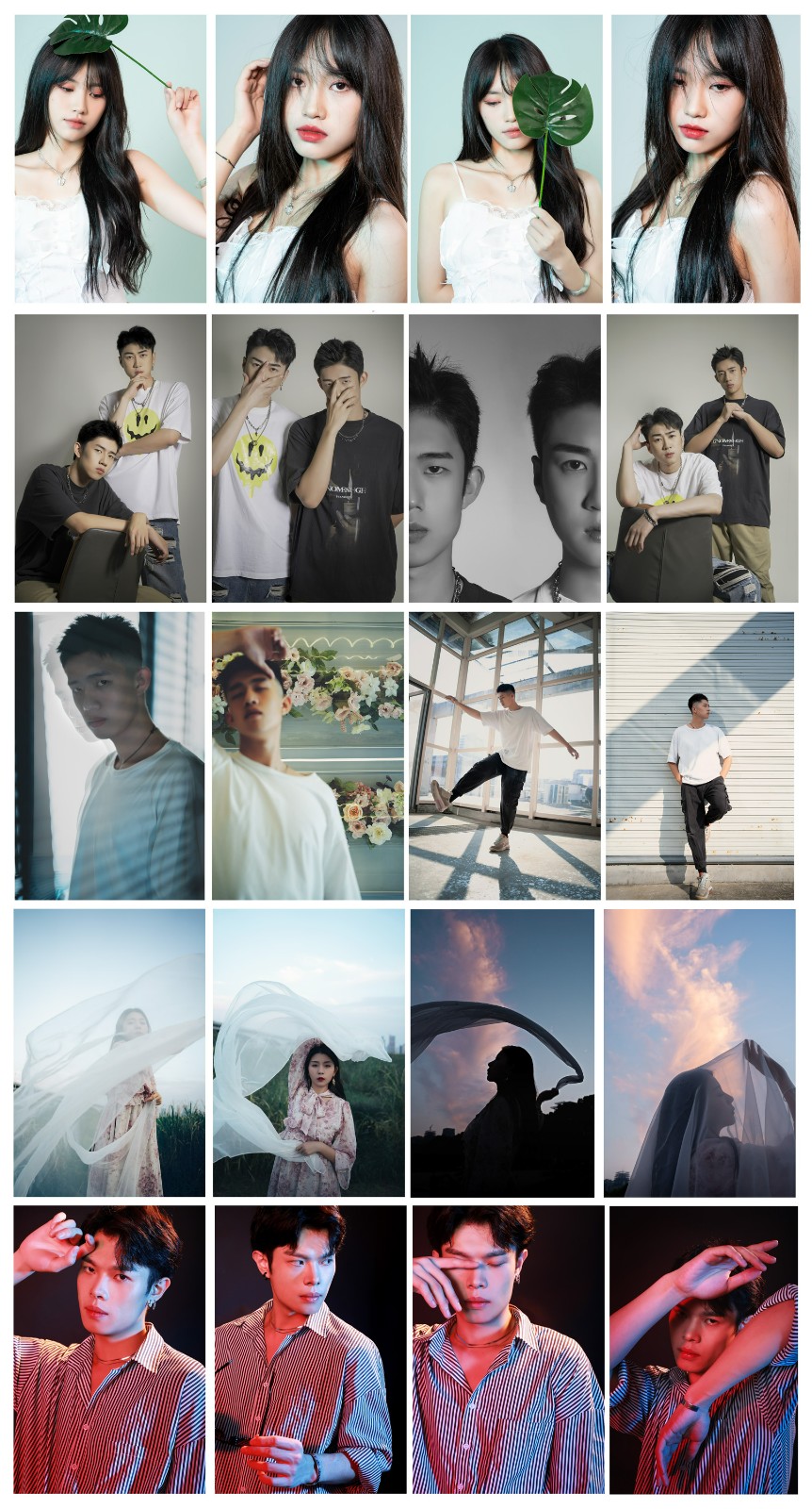 摄影 艺术照 毕业照 家庭照 婚礼 产品拍摄 形象照 航拍