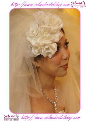 舊金山灣區十年經驗新娘化妝造型師 by Selinas Bridal Shop