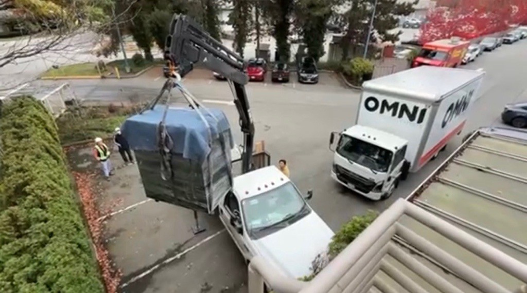 OMNI Moving 搬家公司（美国公司）