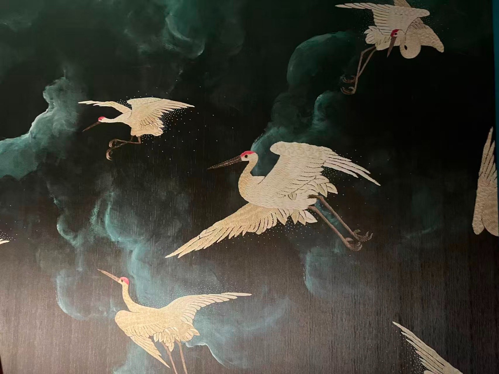 专业特效室内装修 无缝墙布 壁布壁画 墙纸工艺漆 艺术墙施工 广东江门品艺装修公司 波士顿装修公司-装修师傅