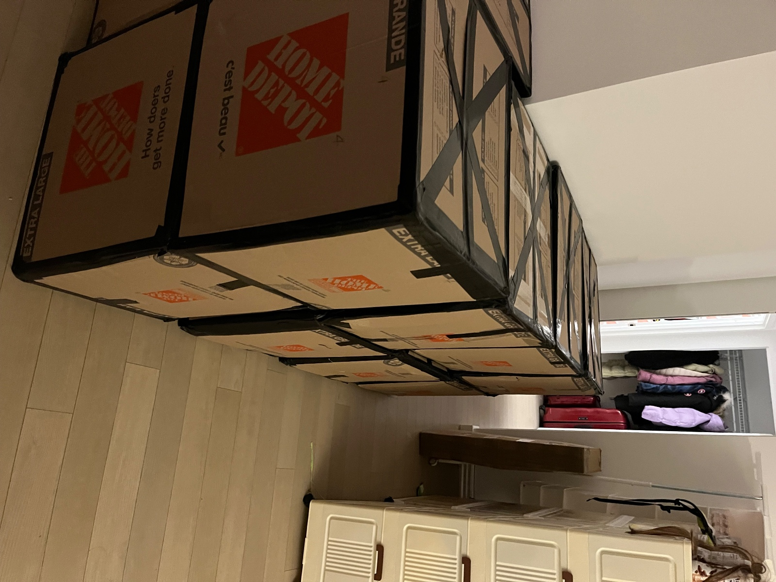 Boston跨洲搬家 波士顿搬家送货公司-物流-清运