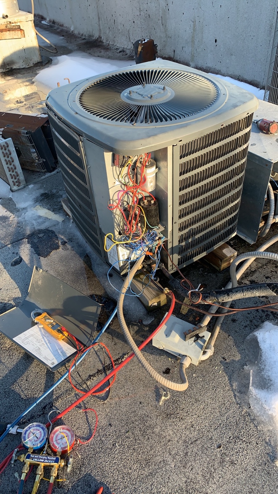 家用商用空调，餐馆制冷维修与安装 休斯顿冷暖水电-煤气-通管