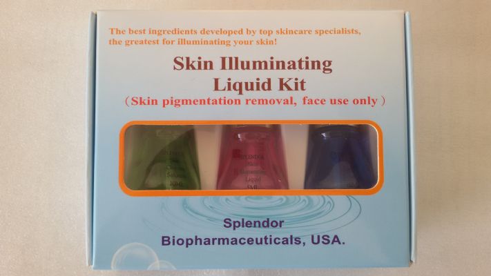 廉价高效可自己安全使用的美容除斑的套装 休斯顿美容-美发-美甲