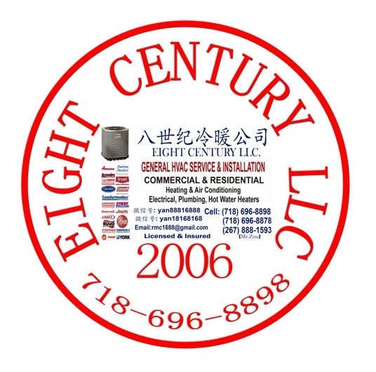 费城八世纪冷暖公司 Eight Century Heating & Cooling Philadelphia (HVAC