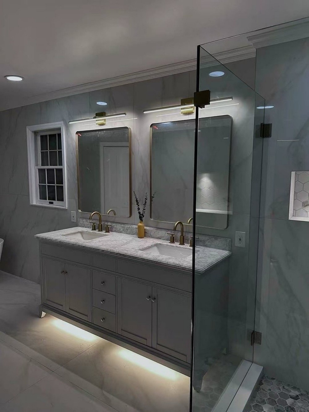 新泽西装修 - 厨浴装修，橱柜地板，房间隔断，批灰刷漆，改吊顶，修墙面，专业土木水电 NJ