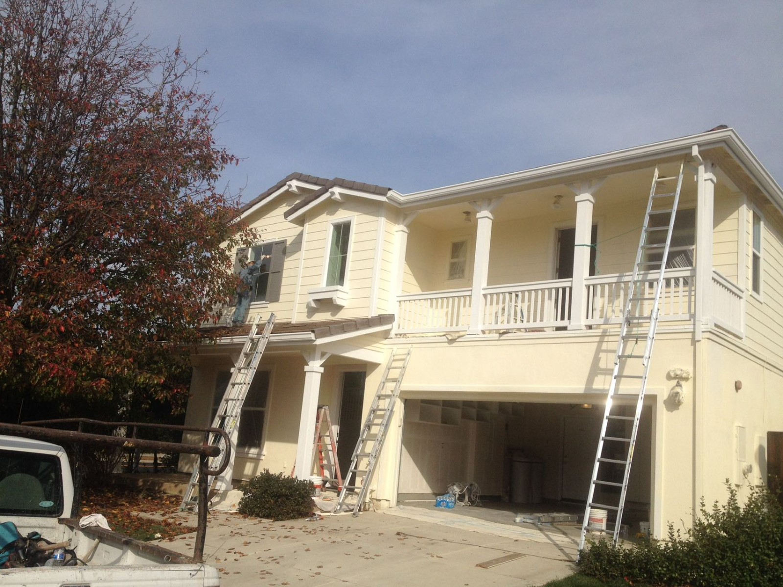 永盛装修/油漆 免费上门估价！510-387-1740