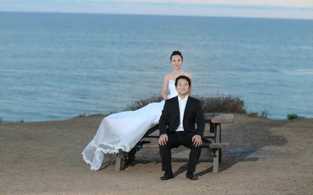 华人婚纱摄影婚礼跟拍写真全家福