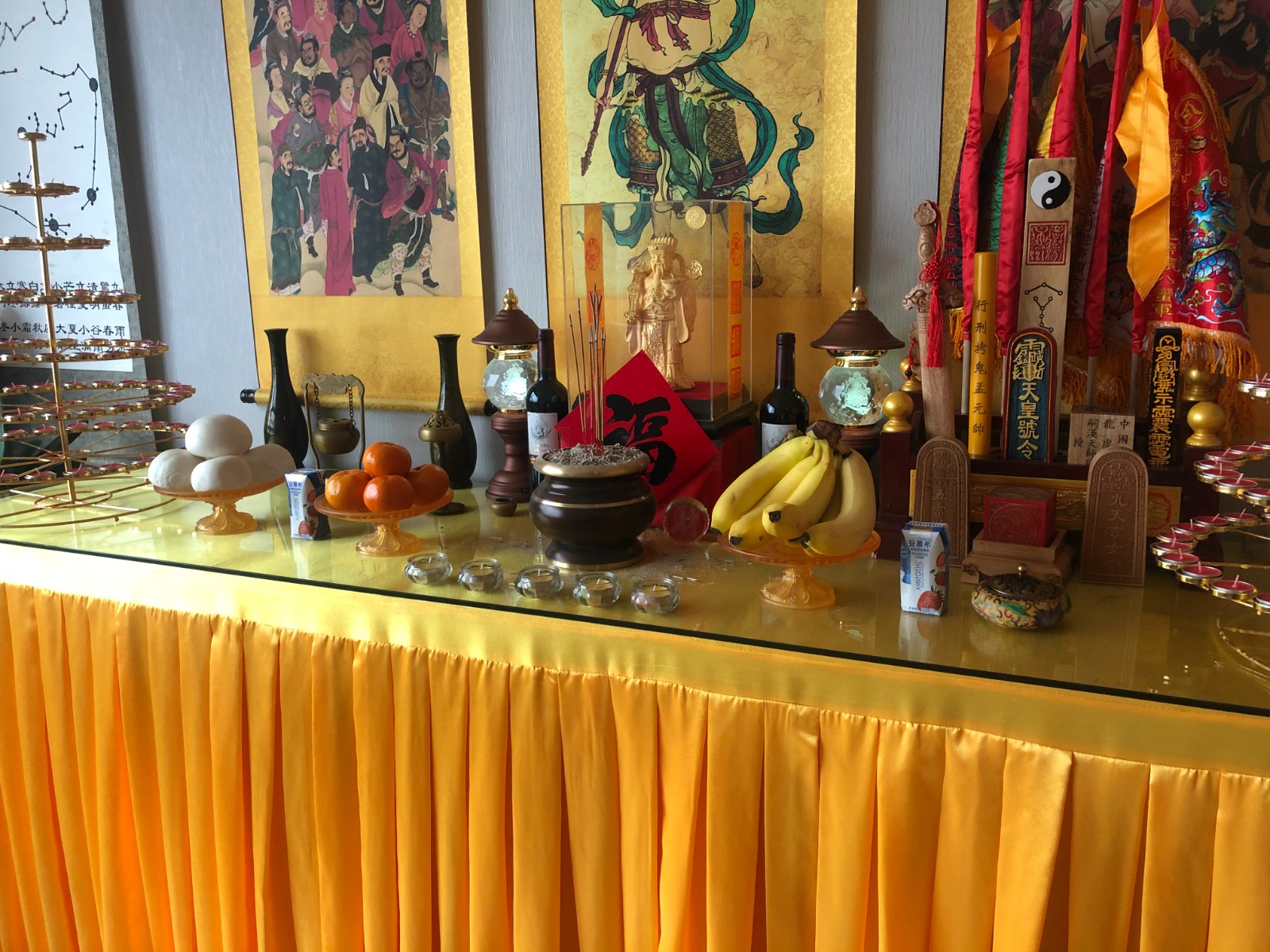 中国道家占卜预测化解灾厄祈福补财库化小人合和术起名