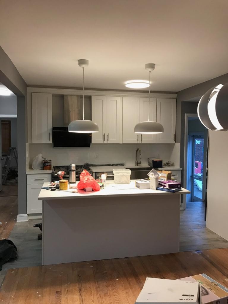 布鲁克林房屋装修，有专业厨房浴室装修经验，执照和保险，免费估价