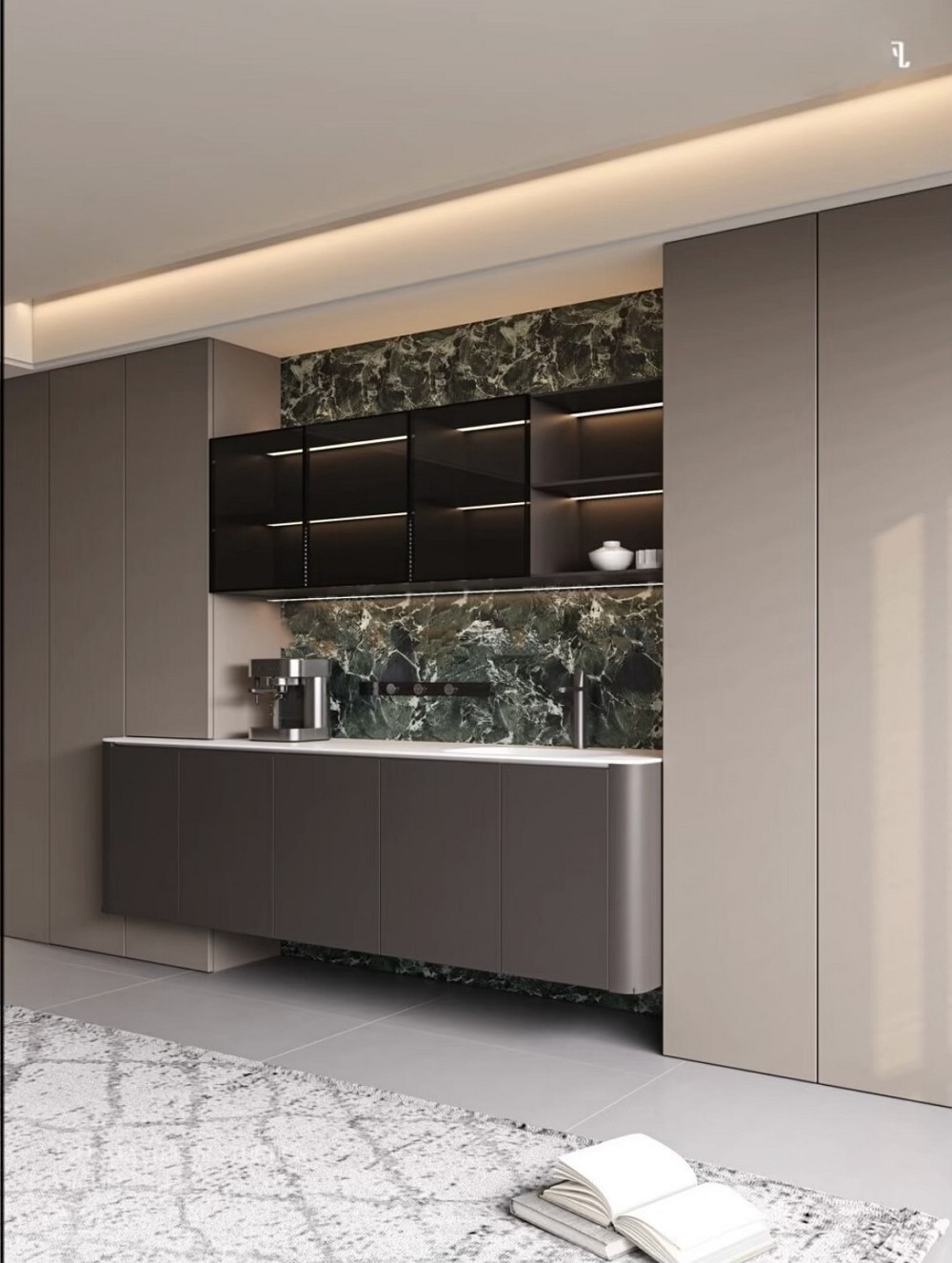 纽约法拉盛橱柜安装公司专做 Cabinet design：全屋定制