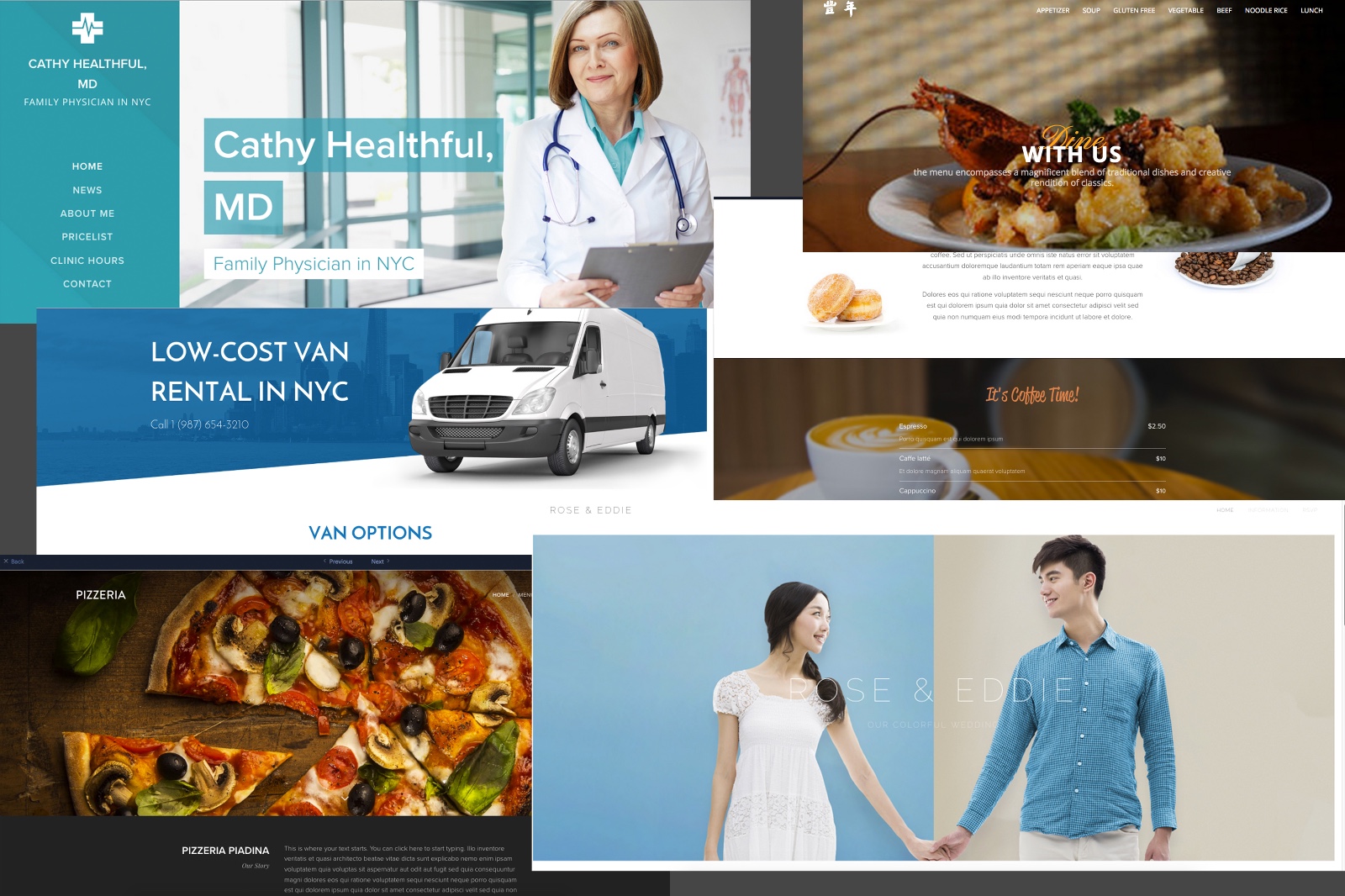 小商业网站设计